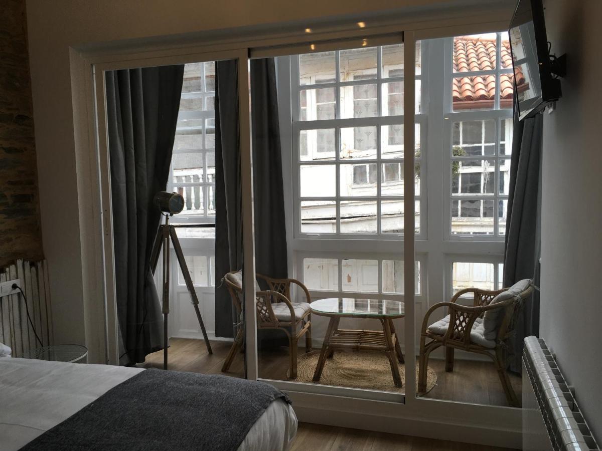 Hotel A Falua Pontedeume Eksteriør billede