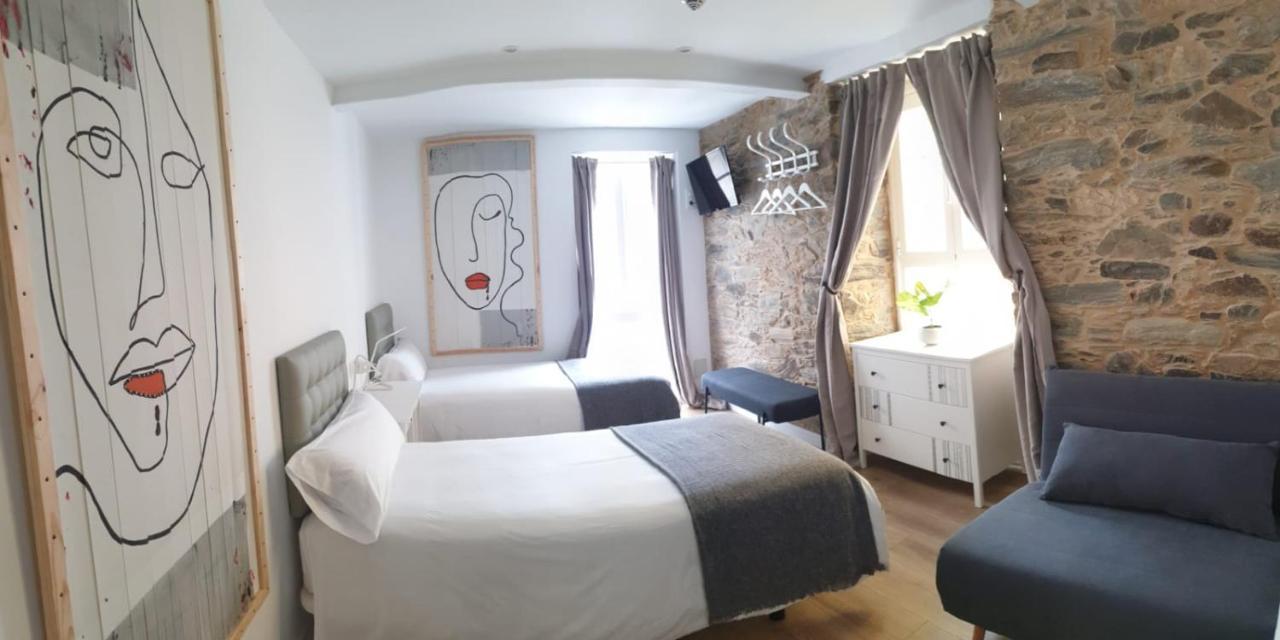 Hotel A Falua Pontedeume Eksteriør billede