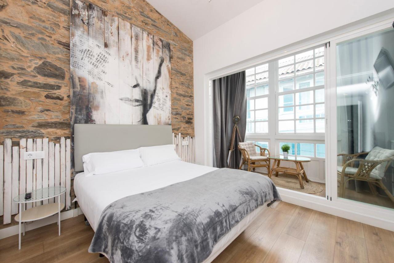 Hotel A Falua Pontedeume Eksteriør billede